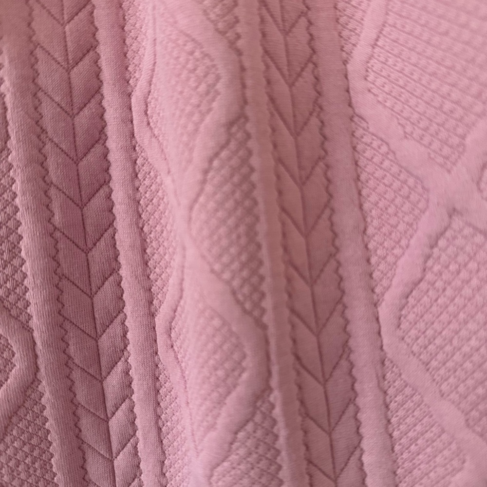 Women’s Size XS Pink Textured Jogger Pants - Picture 4 of 7